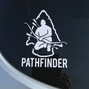 Pathfinder Window Decal