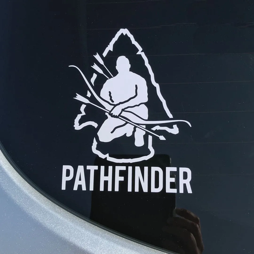 Pathfinder Window Decal