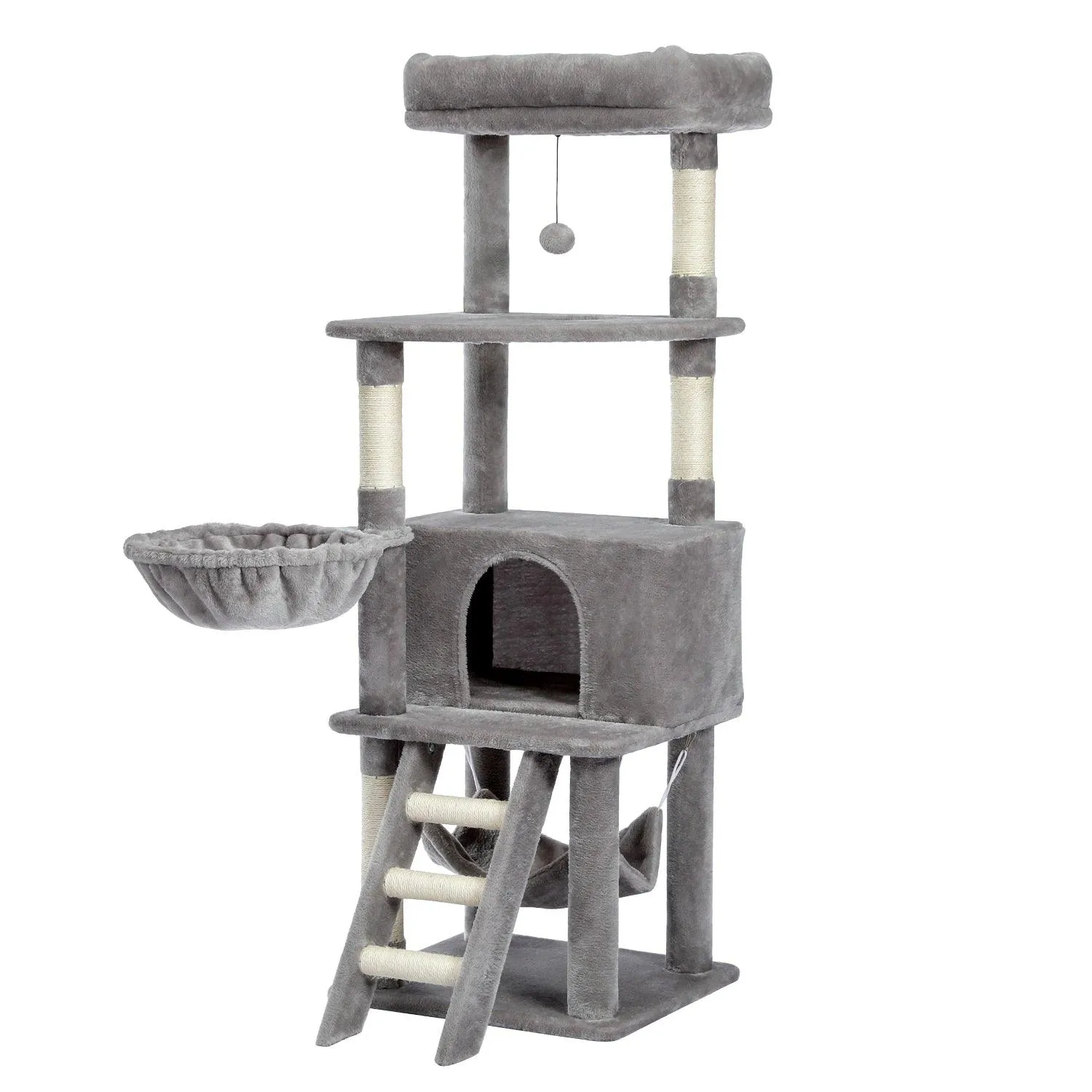 Paws and Perch Cat Treehouse