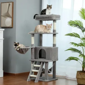 Paws and Perch Cat Treehouse