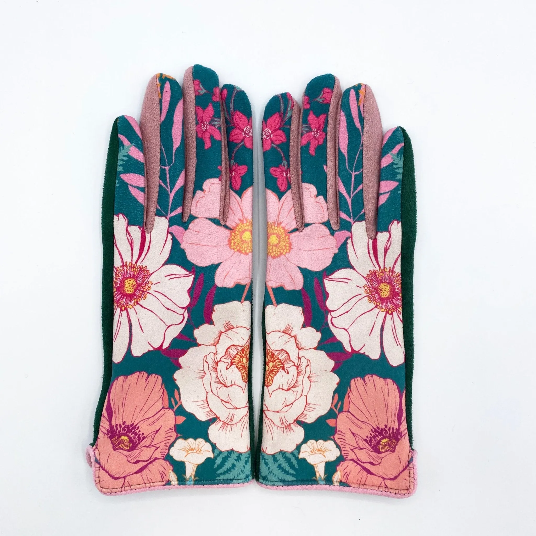 Posy Printed Gloves