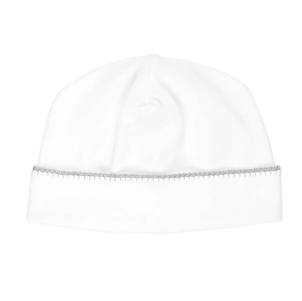 Premier Solid Hat White