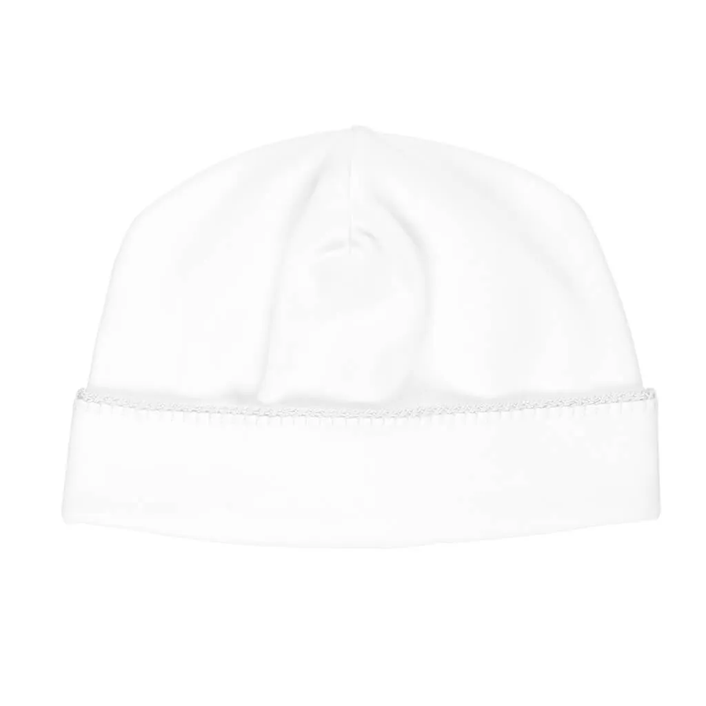 Premier Solid Hat White