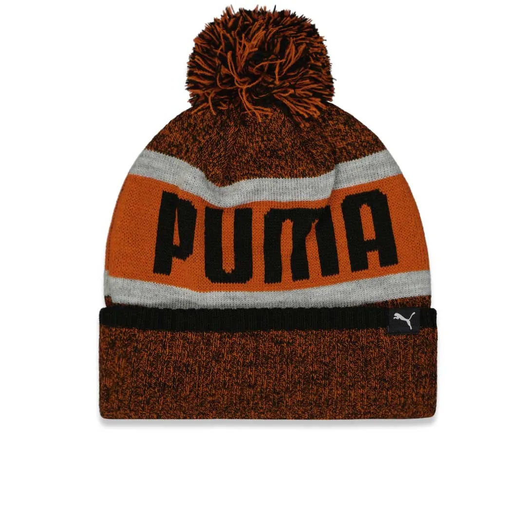 PUMA Unisex Adult Bedford Cuff Pom Beanie