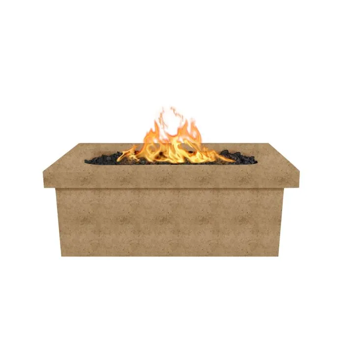 Ramona Rectangular Fire Pit Table - 60"