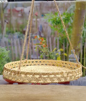 Rattan Hanging Tray