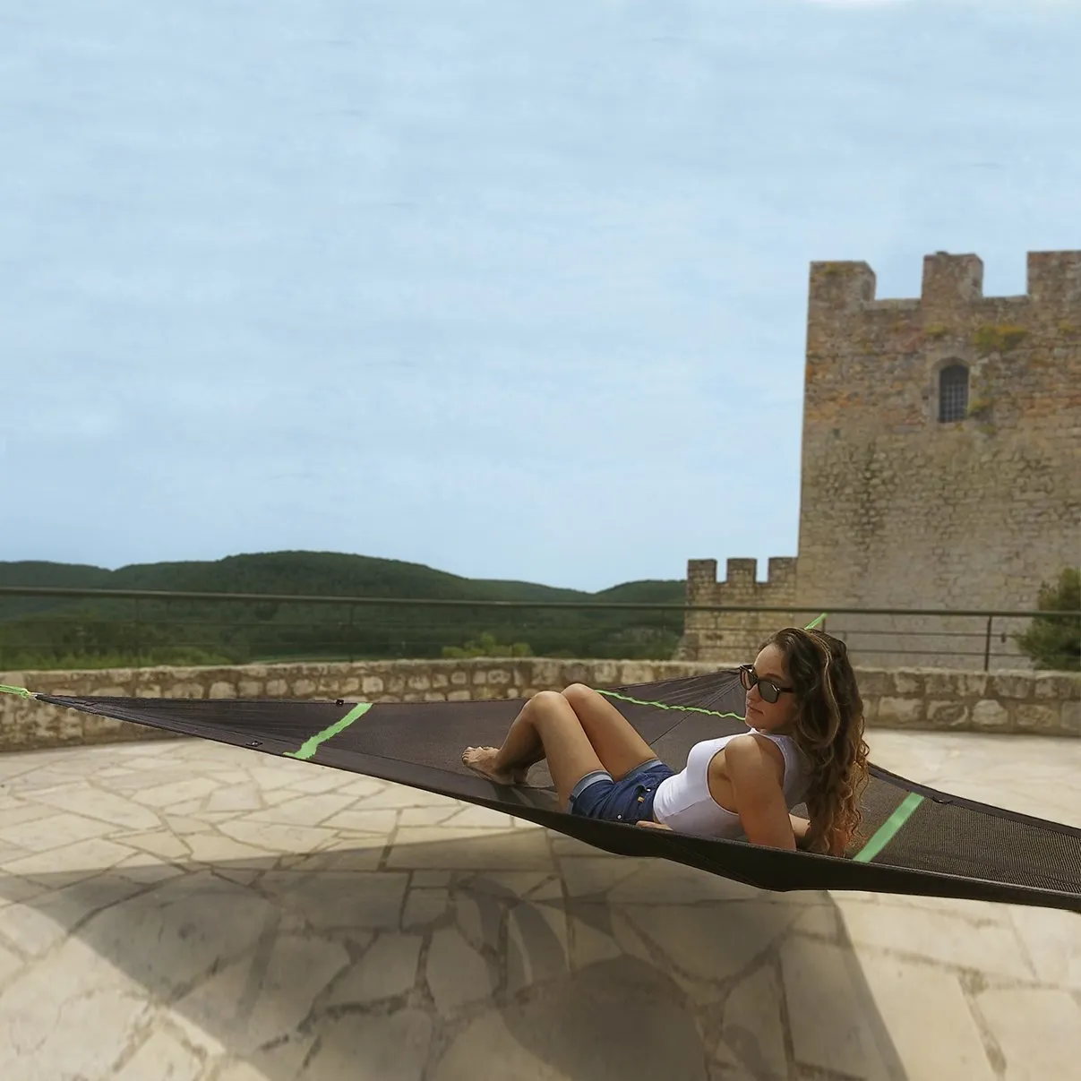 Revolutionary Aerial Mat Hammock - Vivere