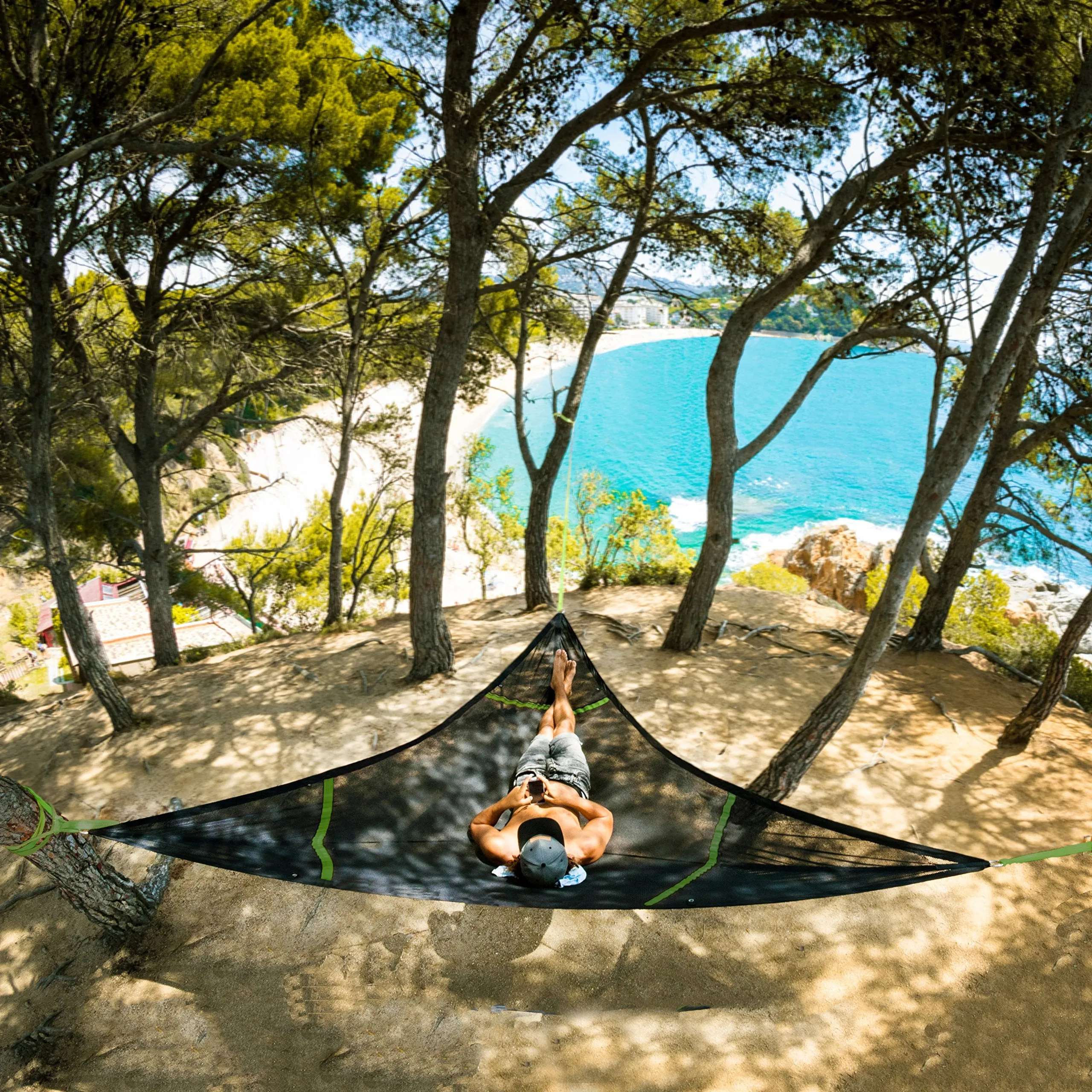 Revolutionary Aerial Mat Hammock - Vivere