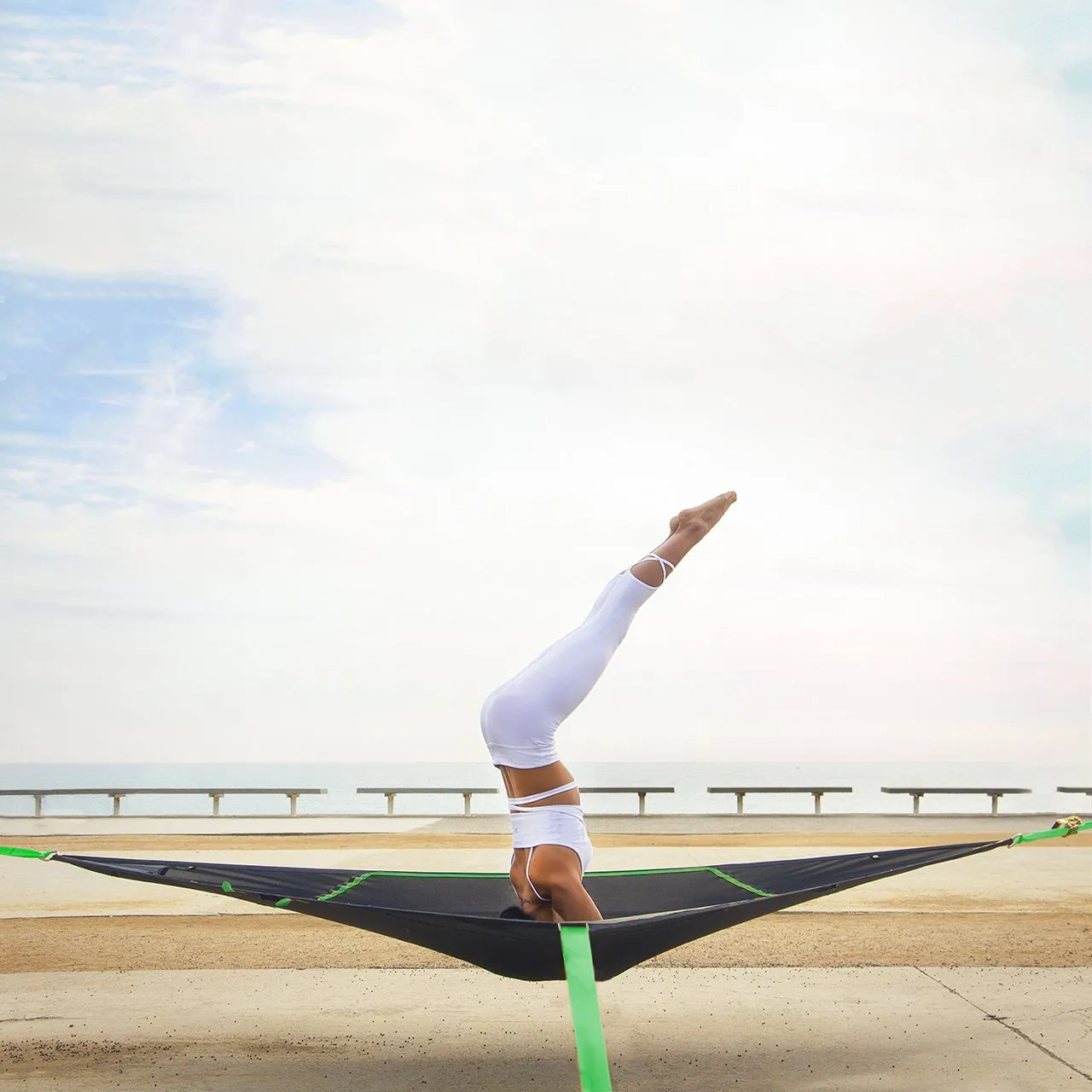 Revolutionary Aerial Mat Hammock - Vivere