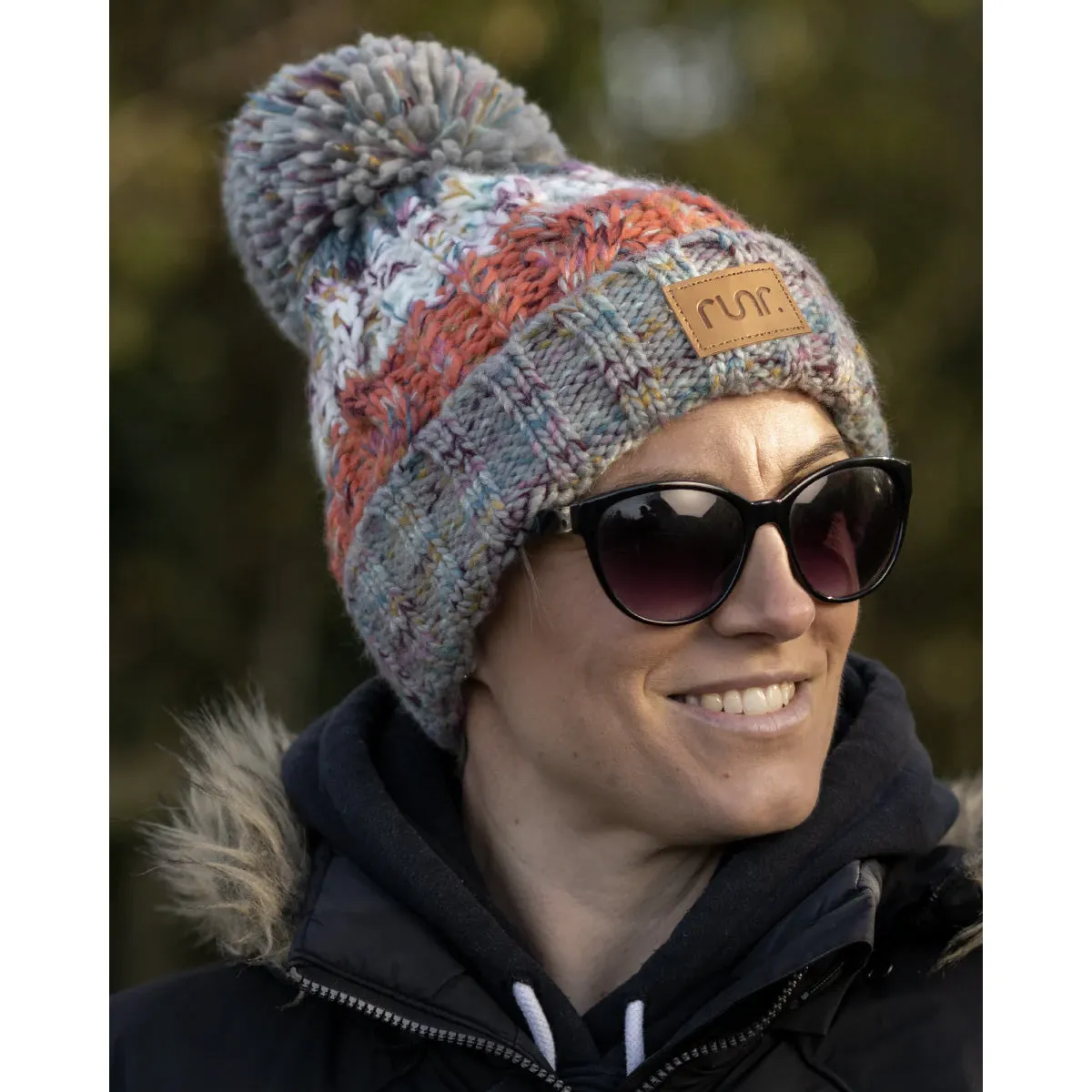 Runr Winter Bobble Hat