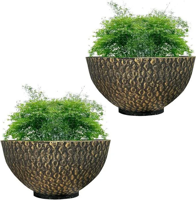 SG Traders Cathay Bowl Plant Pot (Set of 2)