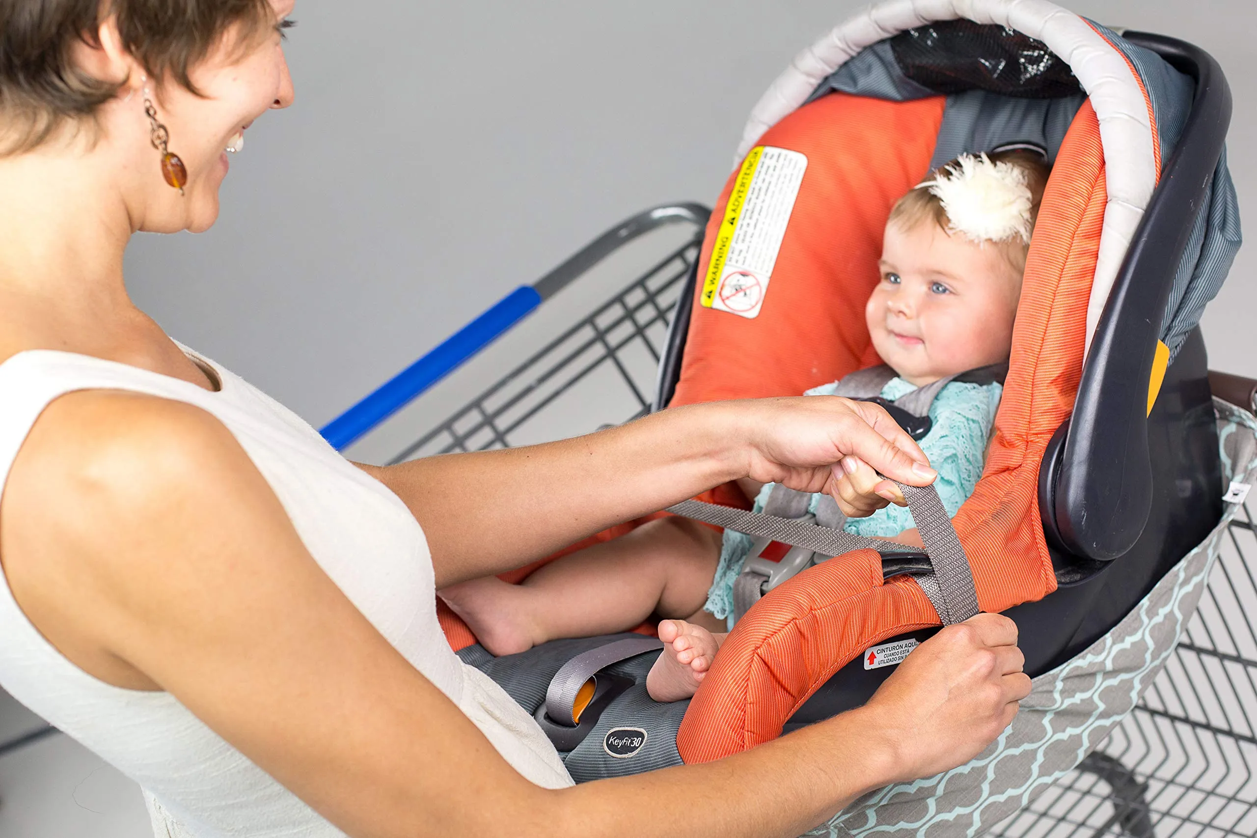 Shopping Cart Hammock - Binxy Baby