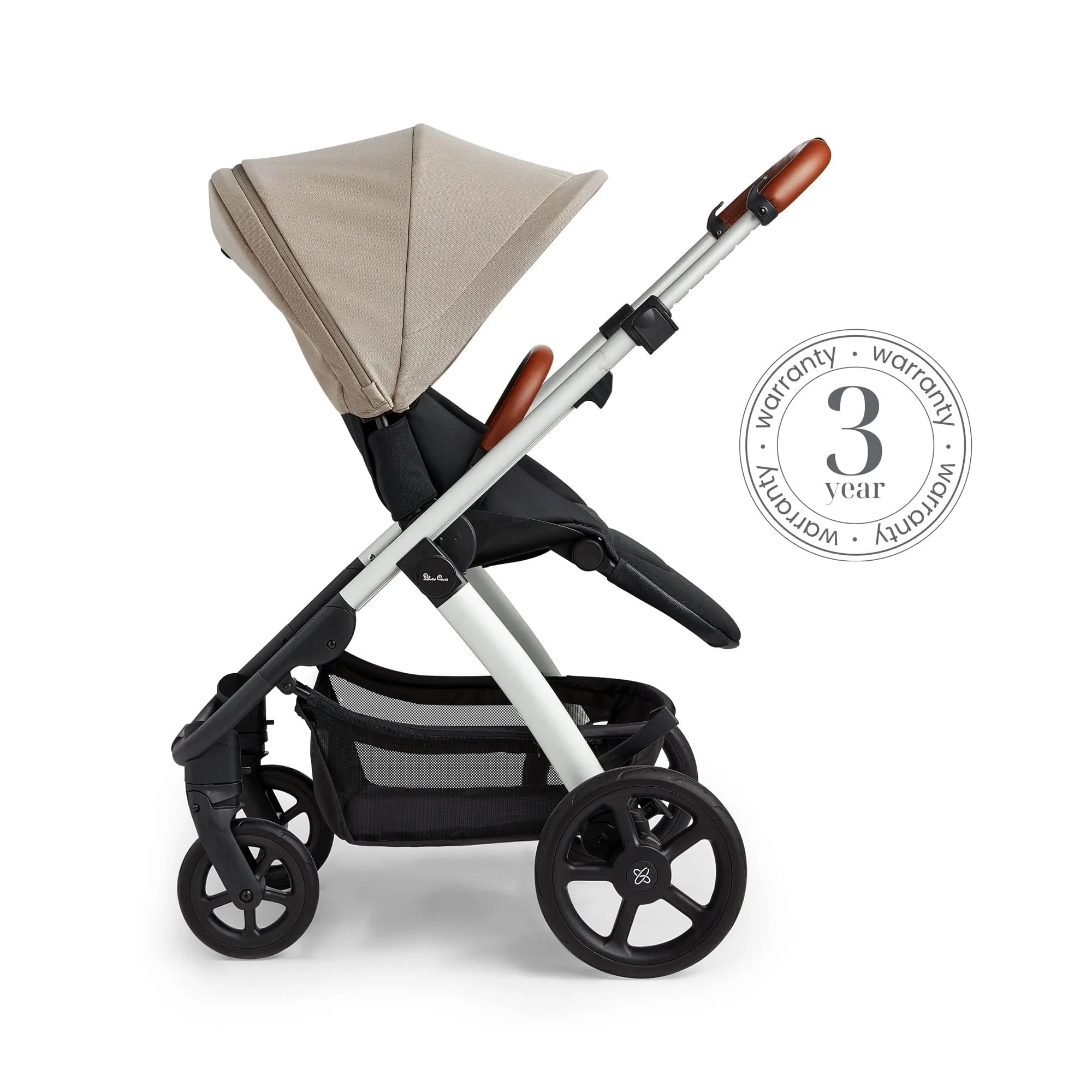 Silver Cross Tide, Dream i-Size Complete Travel System - Stone