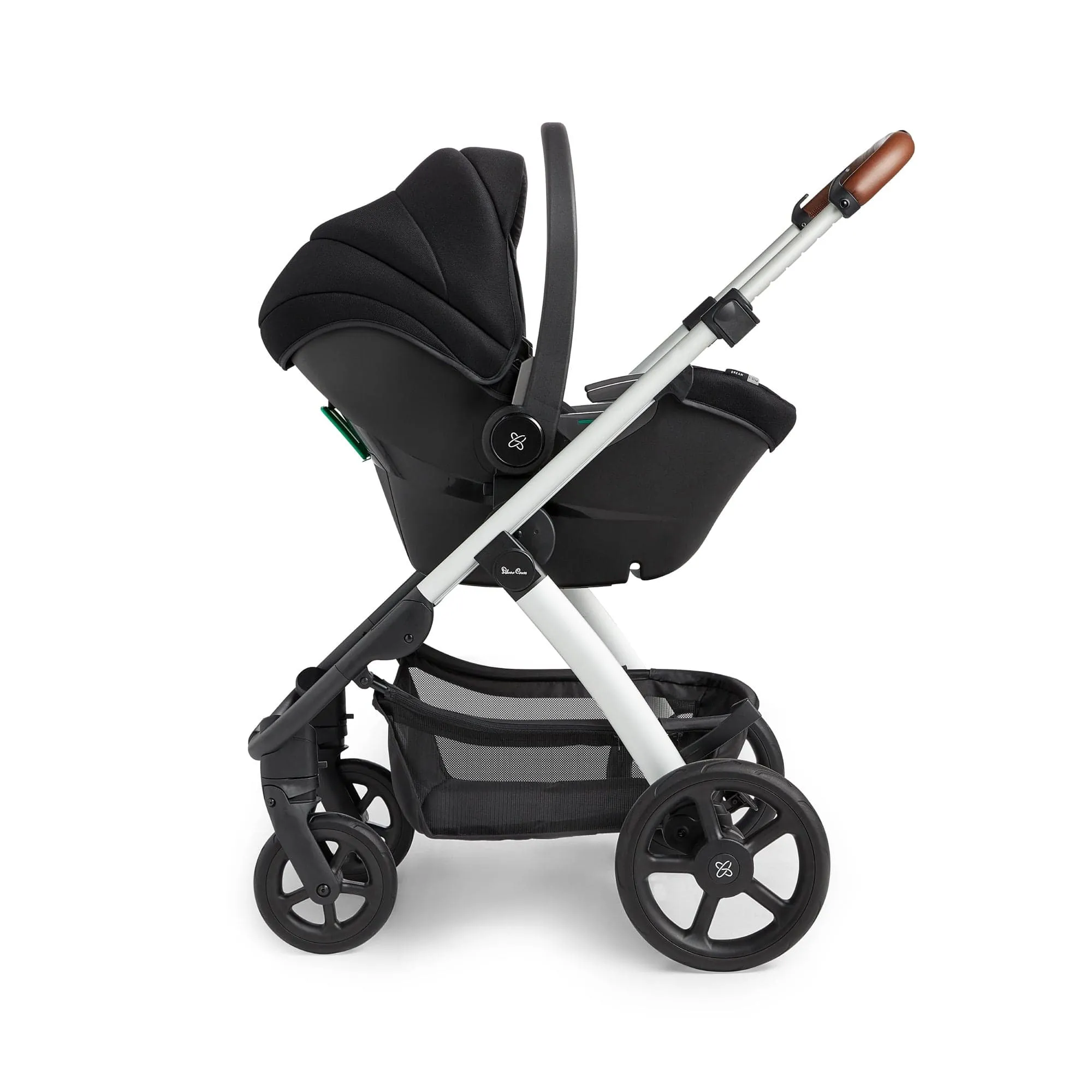 Silver Cross Tide, Dream i-Size Complete Travel System - Stone