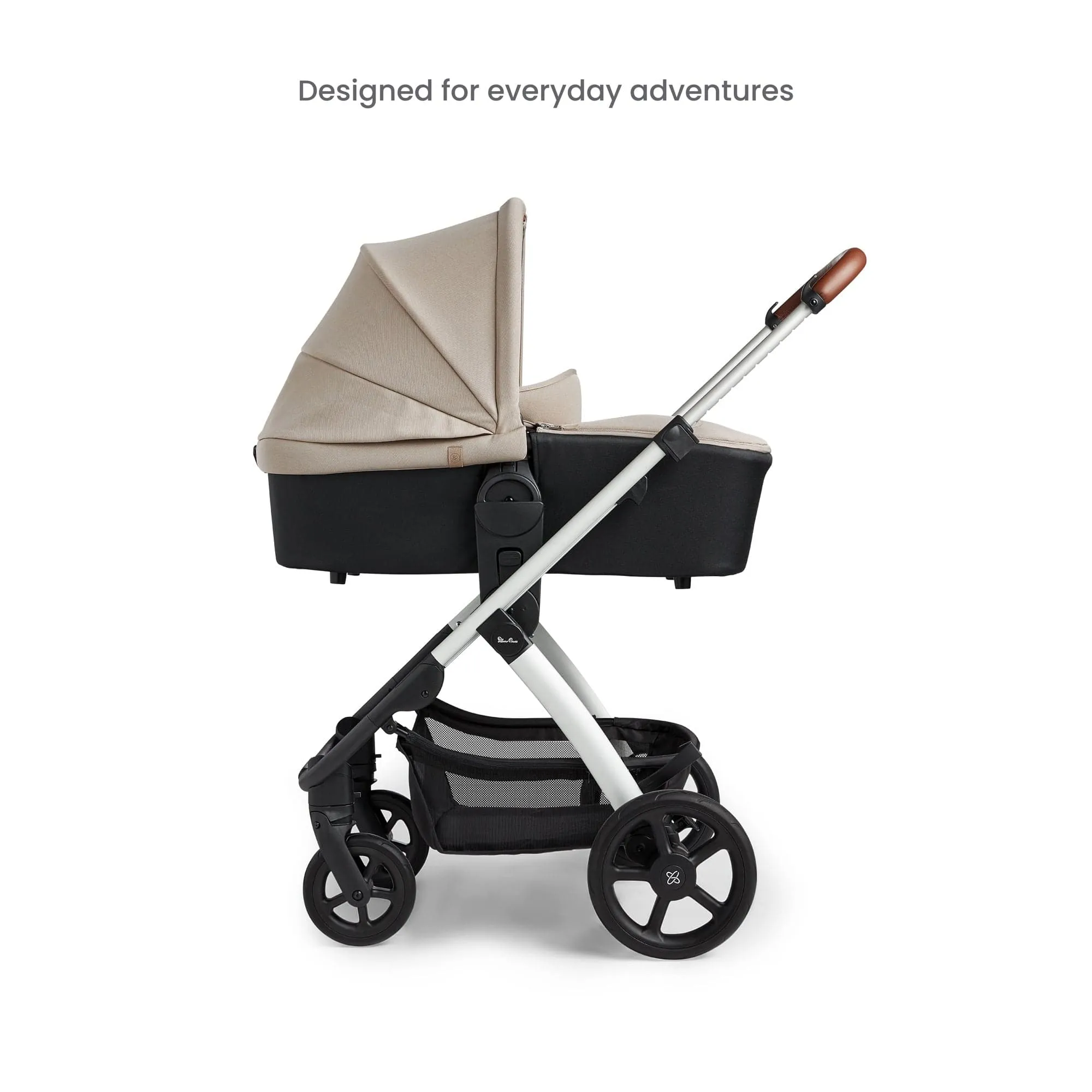 Silver Cross Tide, Dream i-Size Complete Travel System - Stone