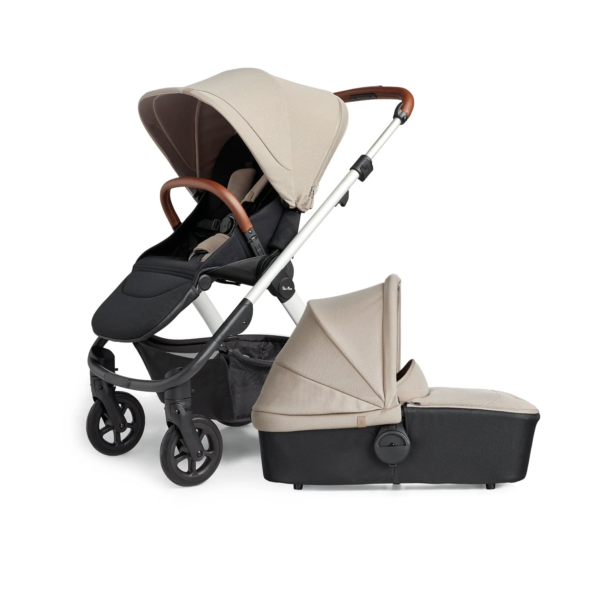 Silver Cross Tide, Dream i-Size Complete Travel System - Stone