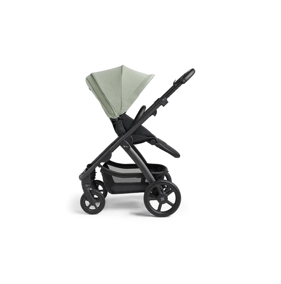 Silver Cross Tide, Dream i-Size Essential Travel System - Sage (Black Chassis)