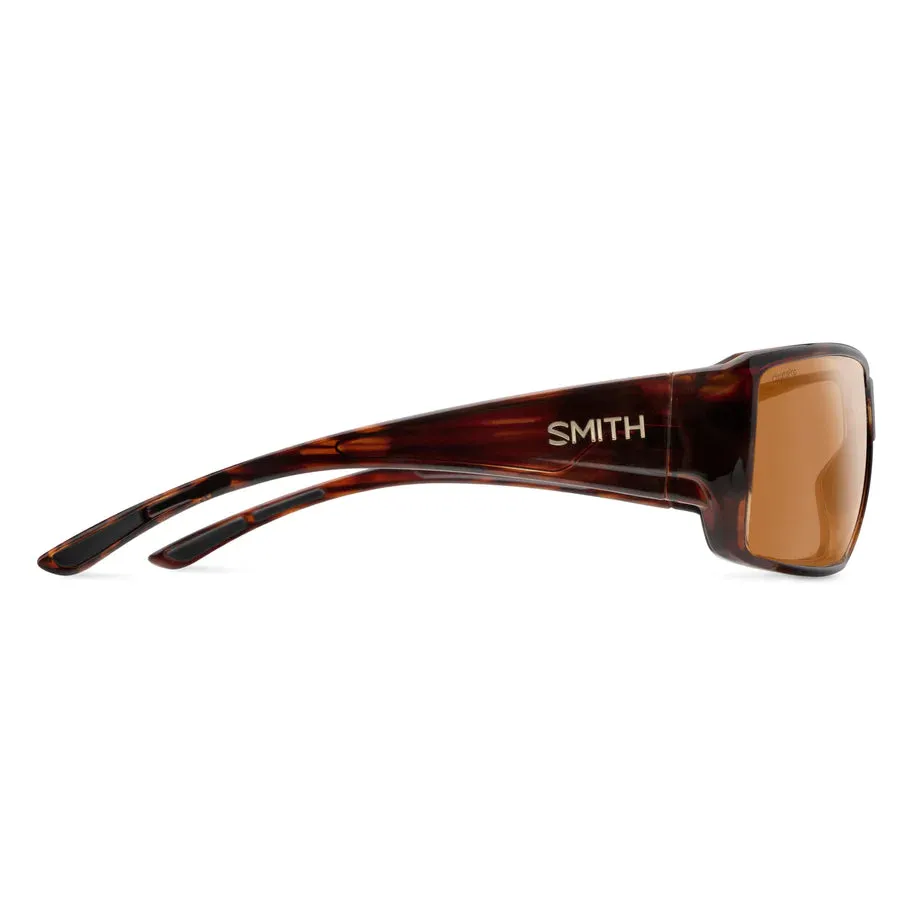 Smith Optics Guide's Choice XL Techlite Tortoise Glass Polarchromic Copper Mirror