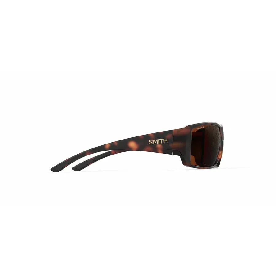 Smith Optics Guide's Choice XL Techlite Tortoise Glass Polarchromic Copper Mirror