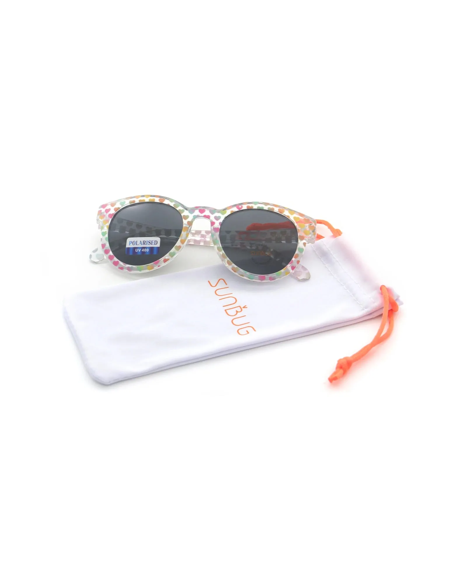 Sunbug Heart Phantos Polarised Sunglasses