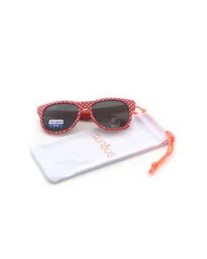 Sunbug Red Ways Polarised Sunglasses