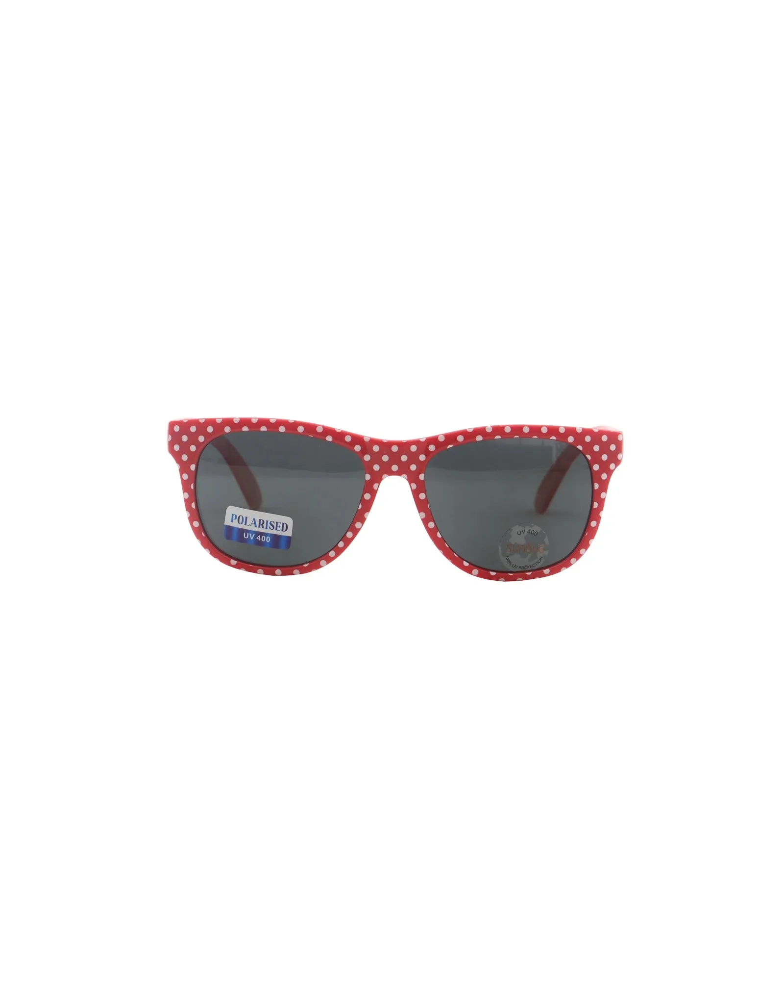 Sunbug Red Ways Polarised Sunglasses