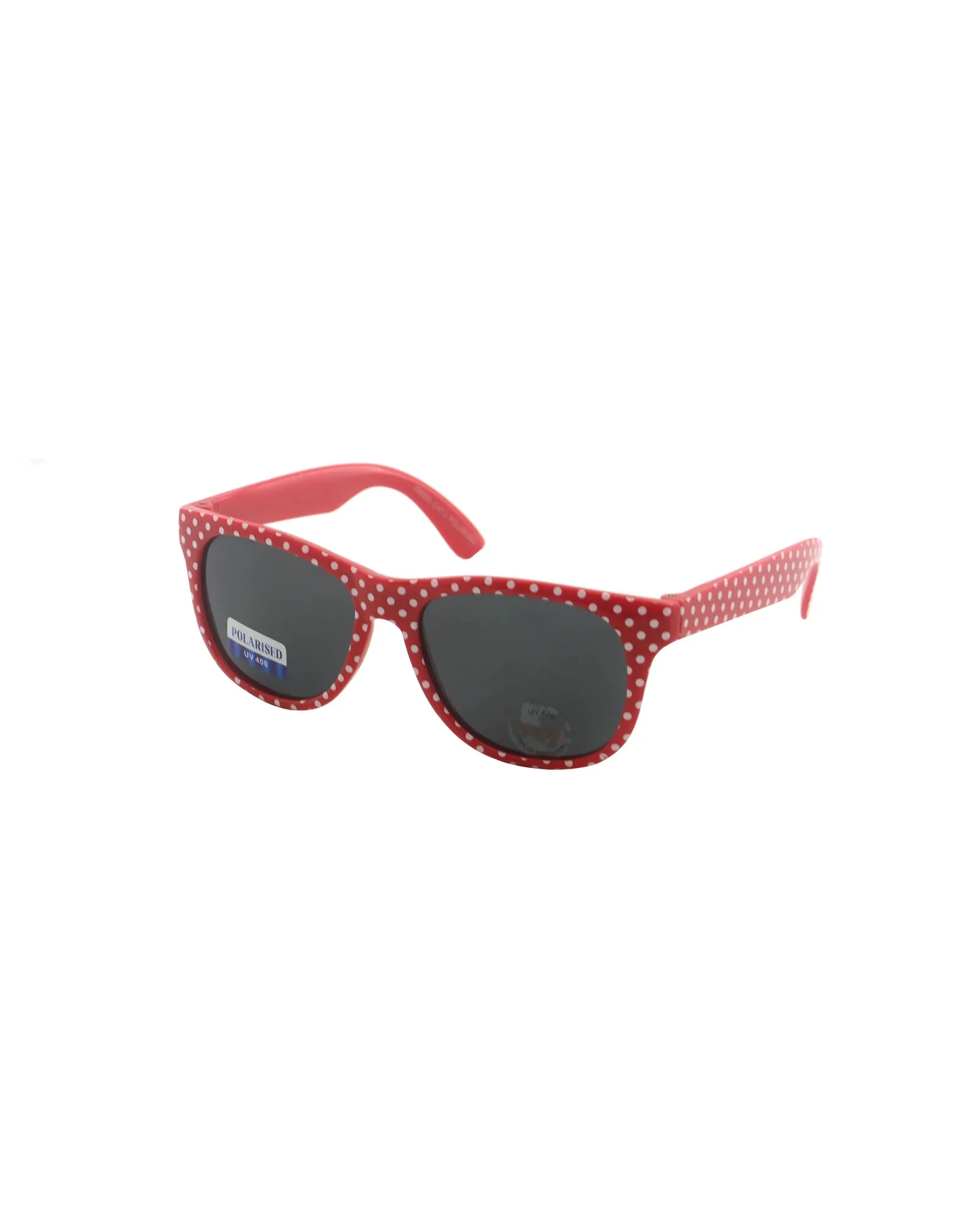 Sunbug Red Ways Polarised Sunglasses