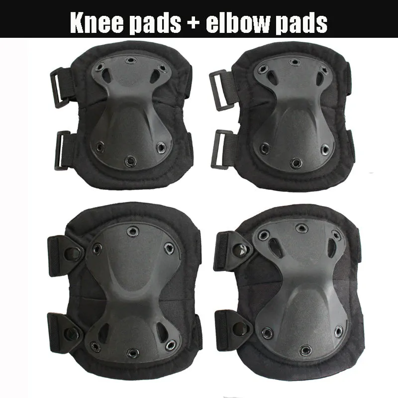 Tactical KneePad Elbow Knee Pads Military Knee Protector Army Airsoft Outdoor Sport Working Hunting Skating Safety Gear Kneecap