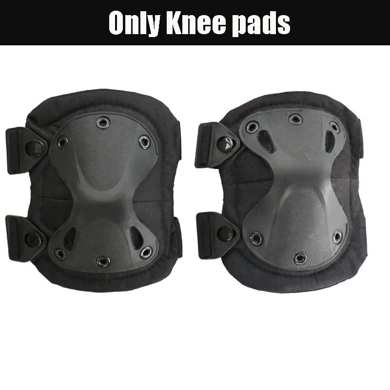 Tactical KneePad Elbow Knee Pads Military Knee Protector Army Airsoft Outdoor Sport Working Hunting Skating Safety Gear Kneecap