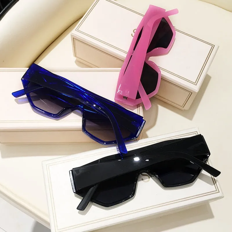 TEEK - Growing Gradient Cat Eye Sunglasses