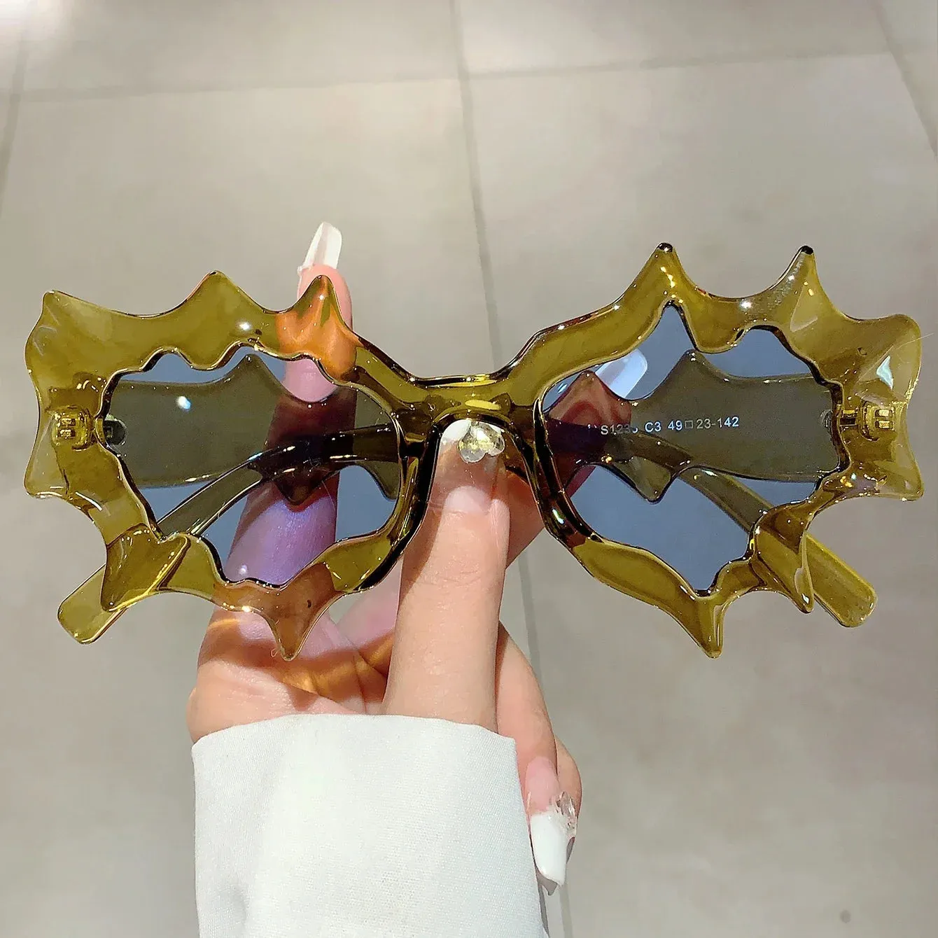 TEEK - Wave Cateye Sunglasses