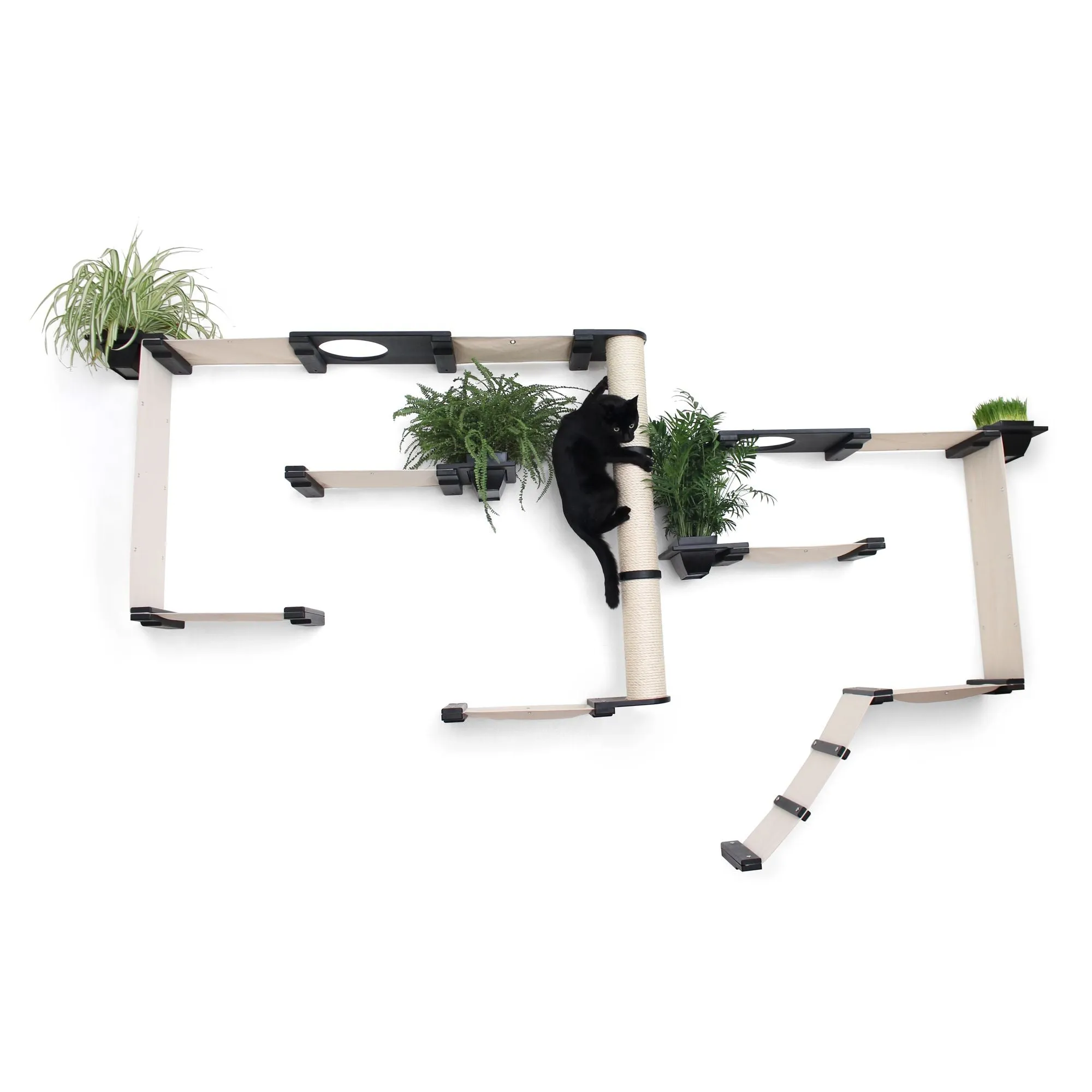 The Gardens Cat Condo (Wall-Mounted Cat Tree)