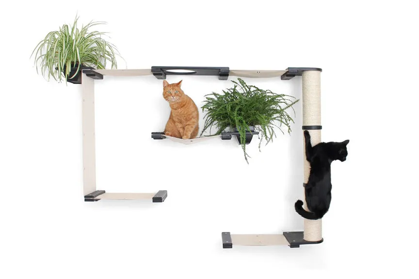 The Gardens Cat Condo (Wall-Mounted Cat Tree)