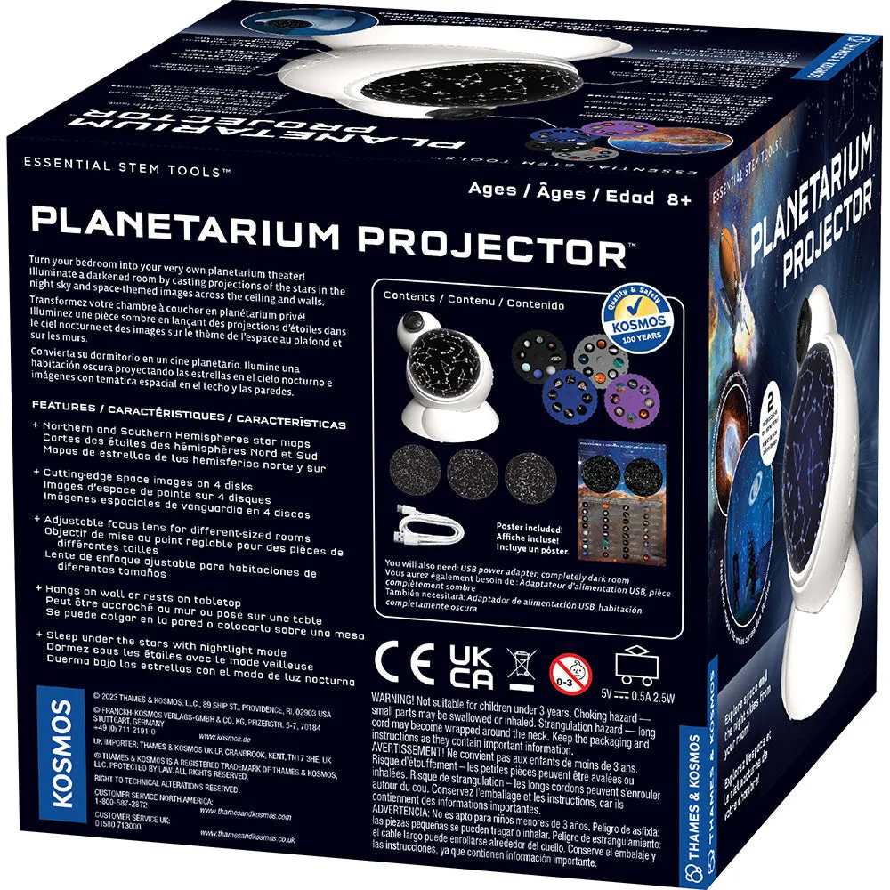 The Thames & Kosmos Planetarium Projector (3L)