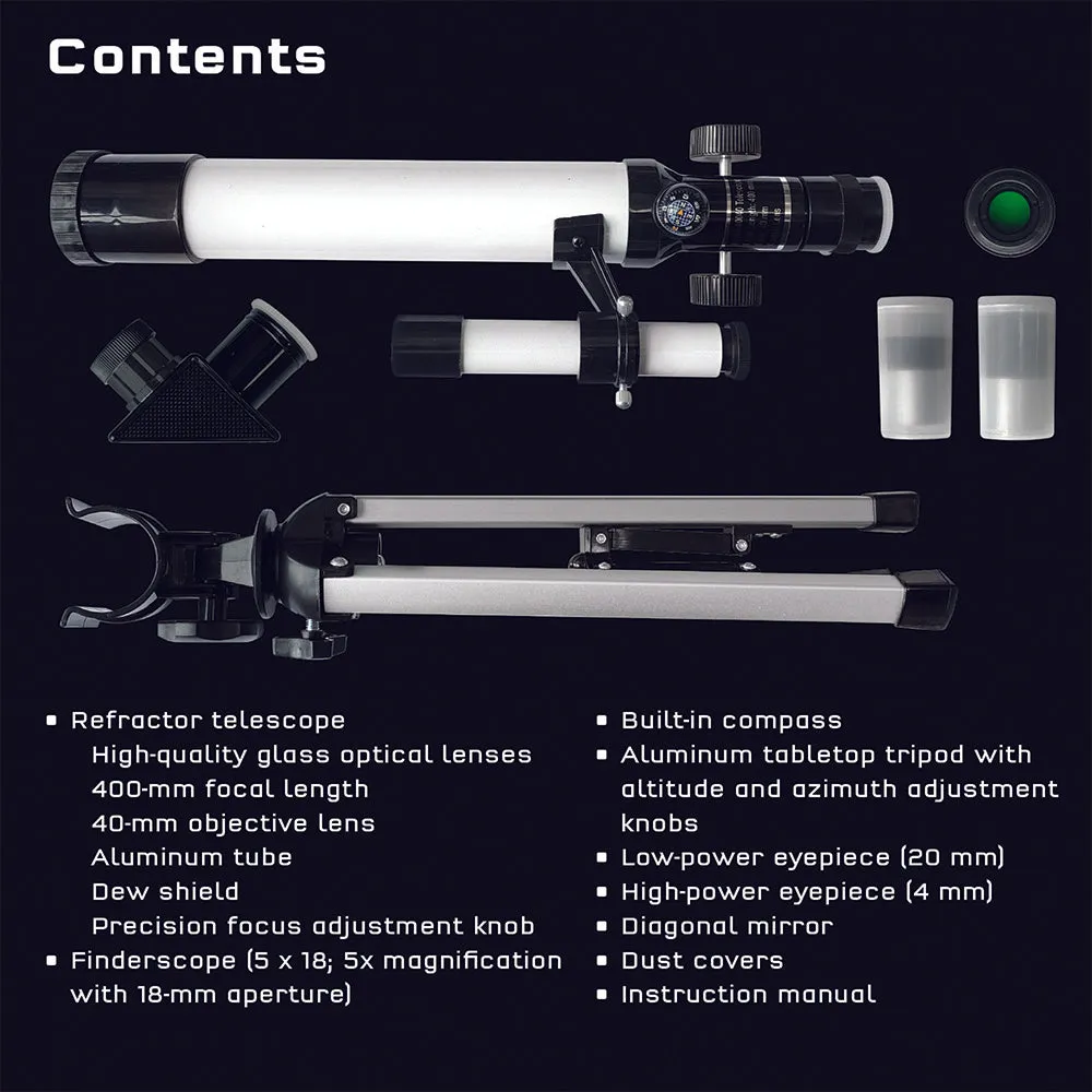 The Thames & Kosmos Telescope