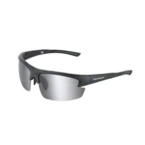 Tour Gear Men's Semi-Rimless Sunglasses - Matte Black