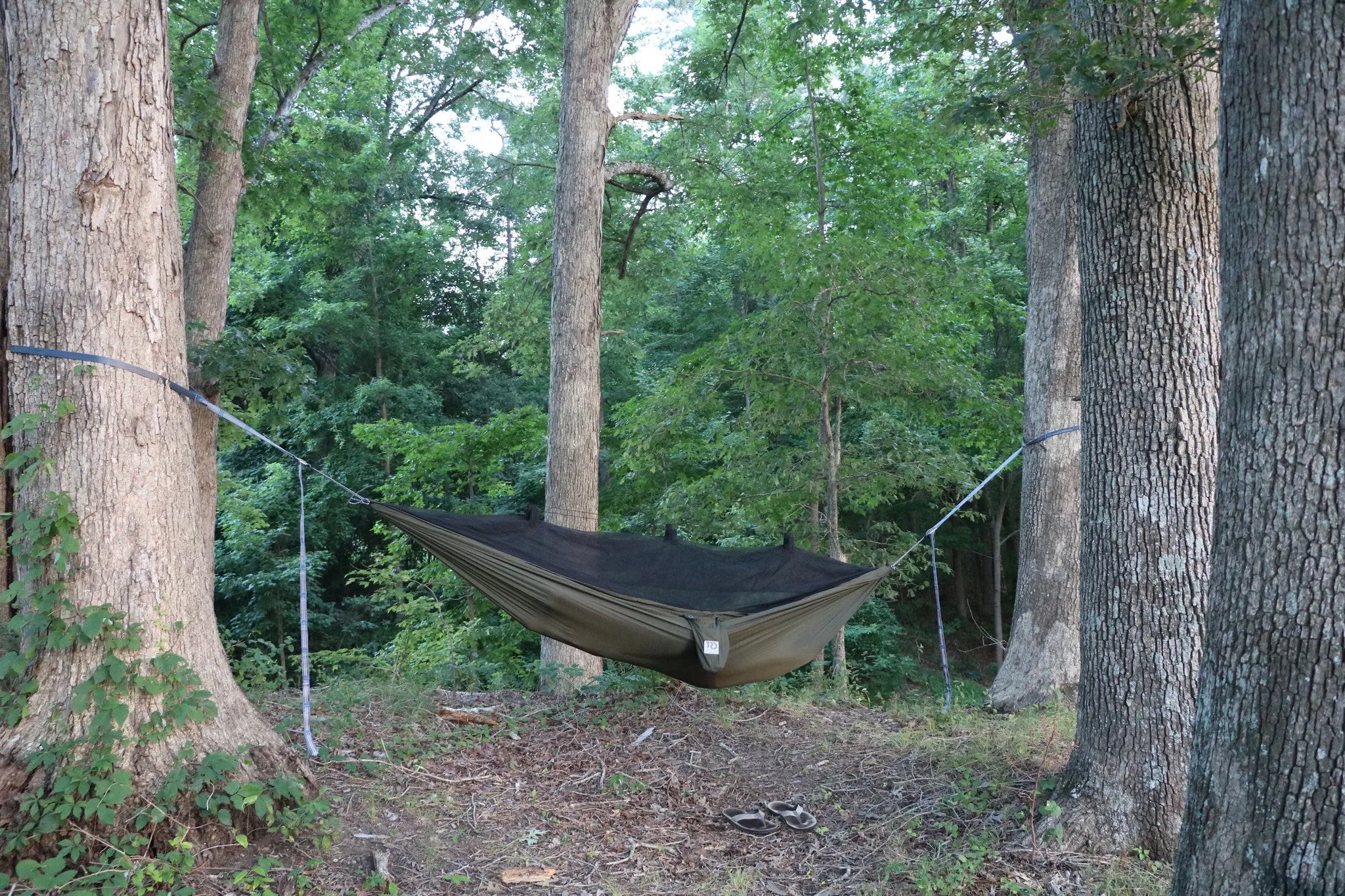 Twisted Big Mozzi Hammock - Dark Khaki