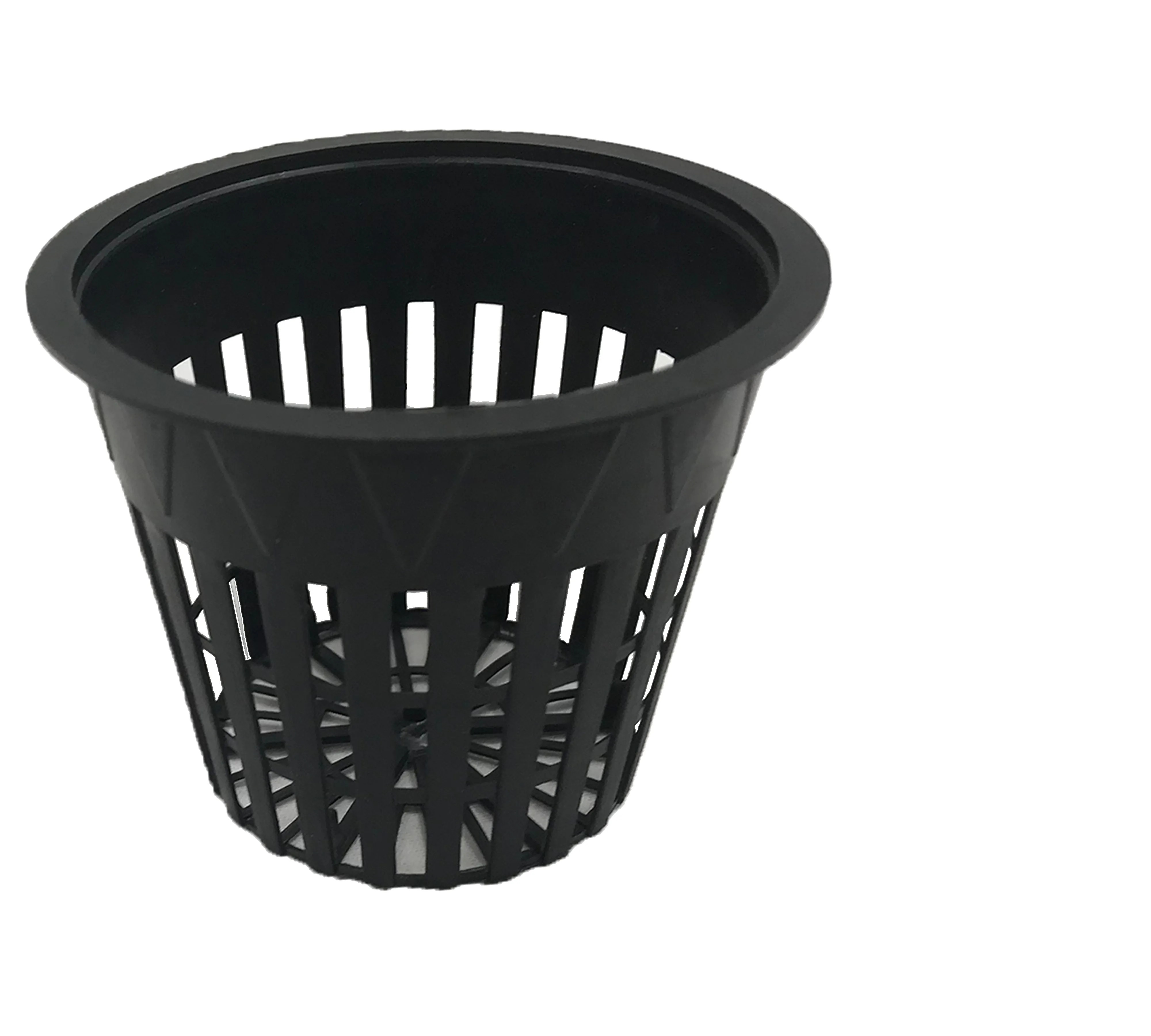 Viagrow Net Pot 3", Black (Case of 36)