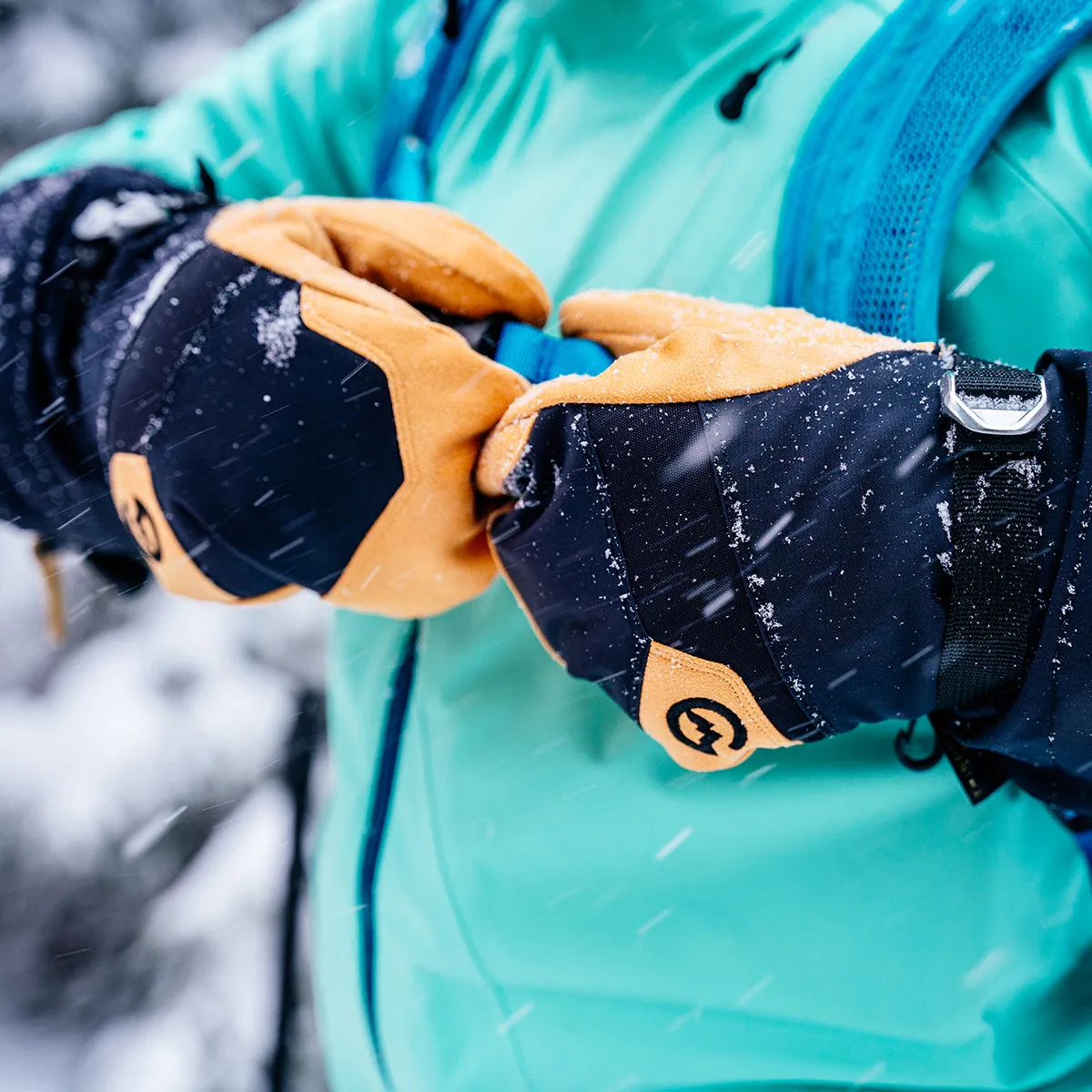 Women's Radiator Mitt