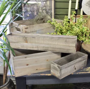 Woodland Planters