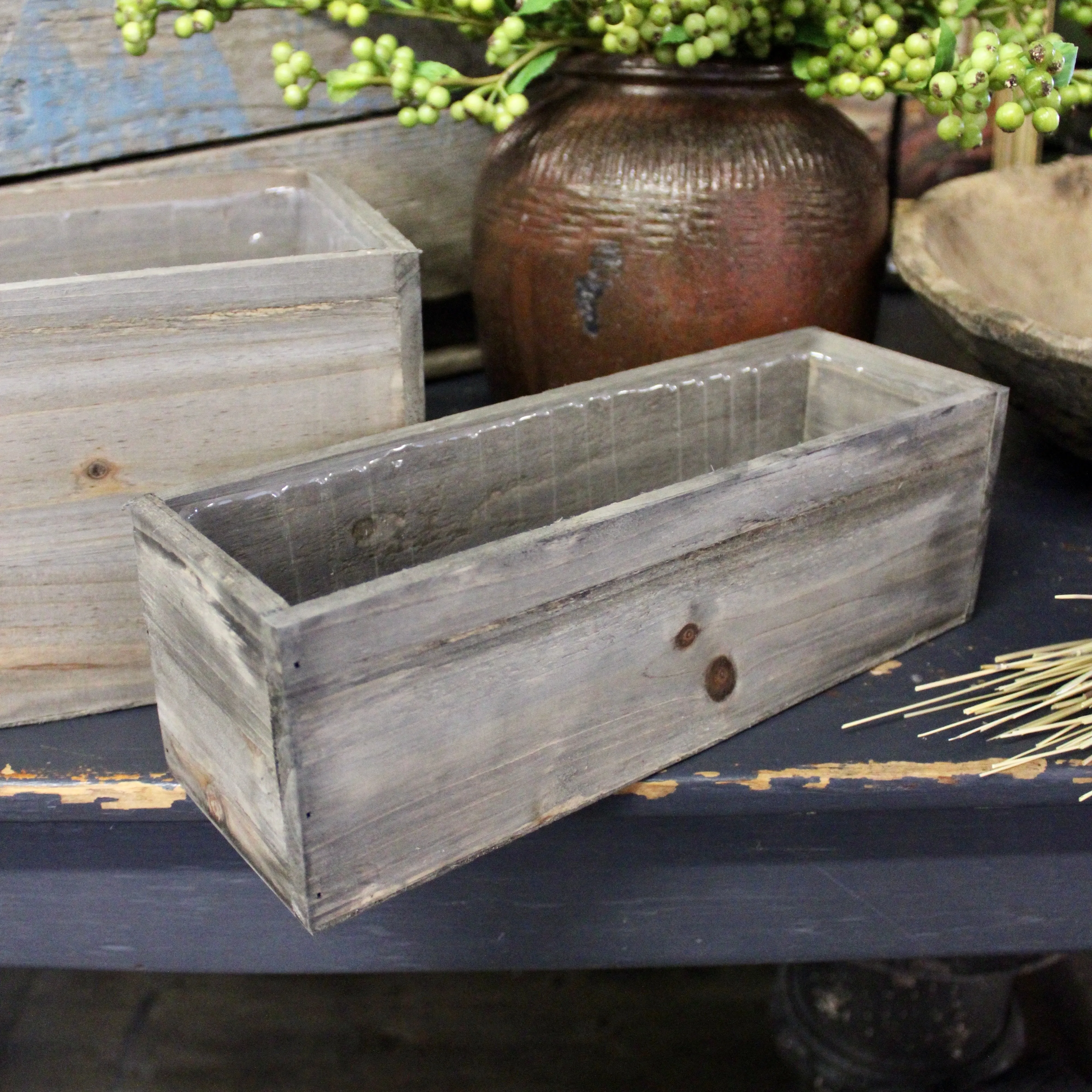 Woodland Planters