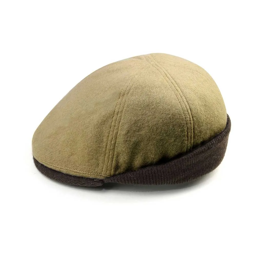 Wool Ivy Cap W/Warmer Flap