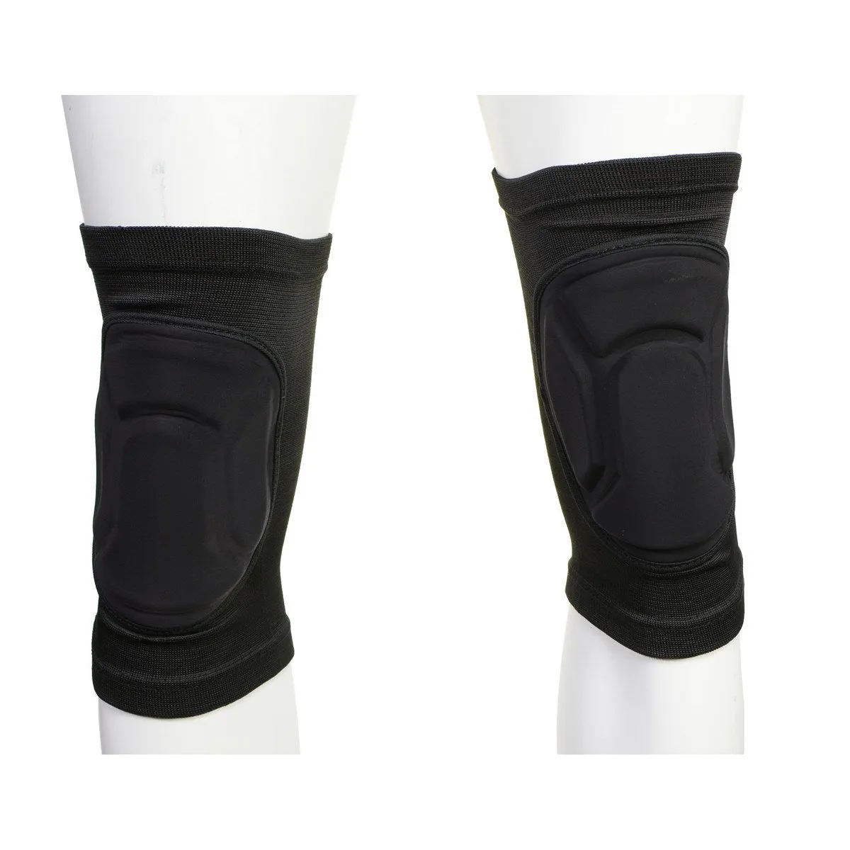 X-Fitness XF4000 Fighter Protective Knee Pads-BLACK